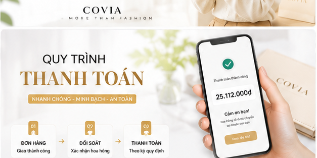 QUY TRÌNH THANH TOÁN HOA HỒNG