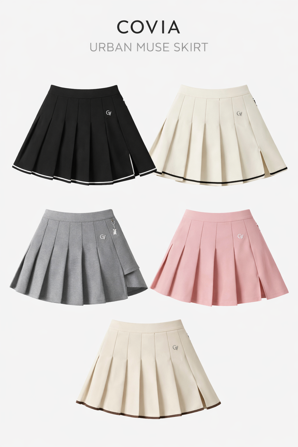 Chân Váy Xếp Ly Covia Urban Muse Skirt