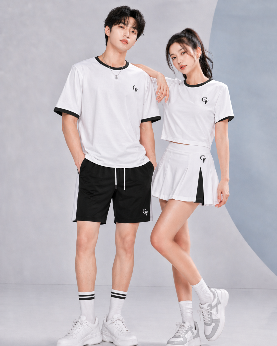 Bộ Couple Covia Perfect Match  