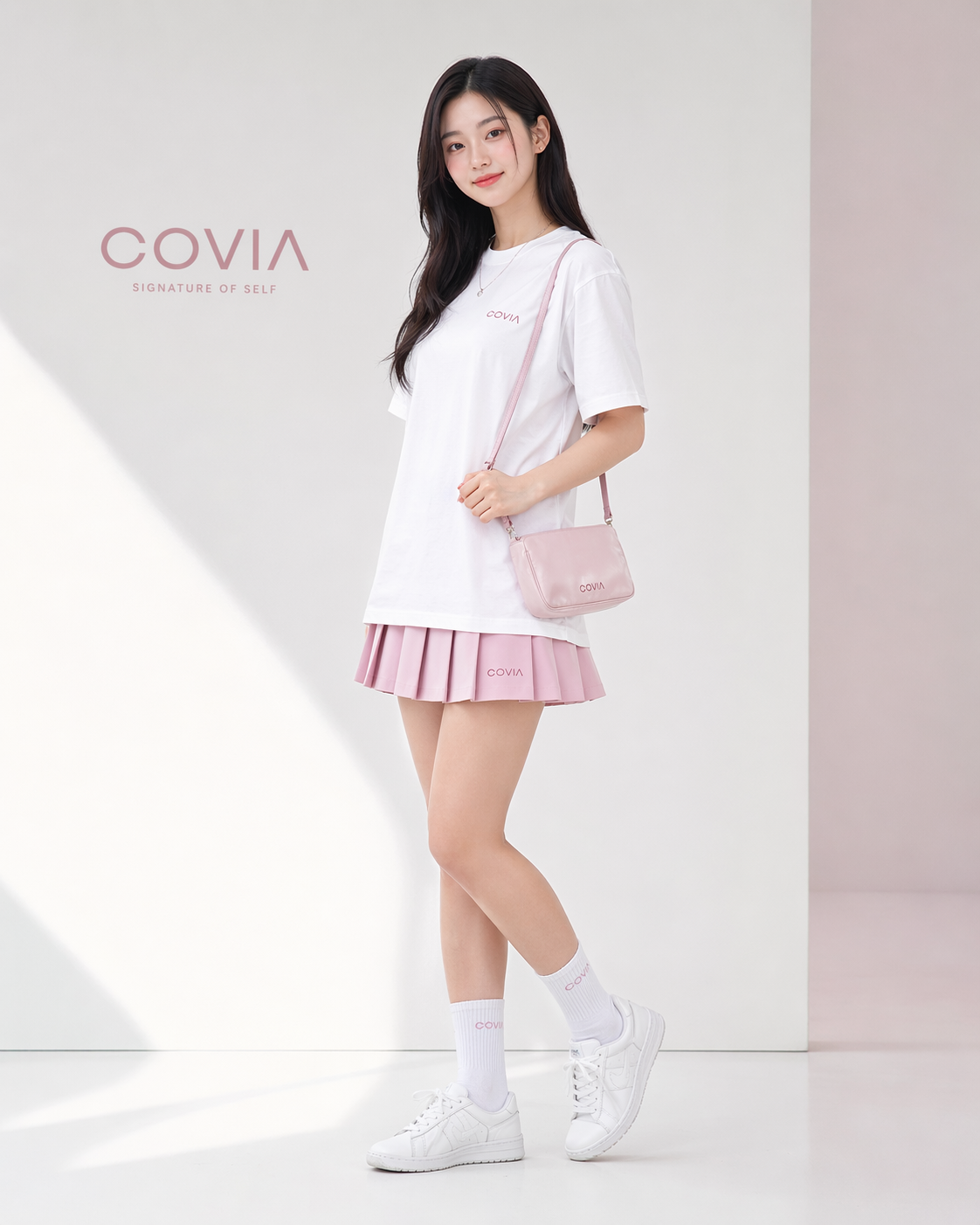 Covia Signature Pleat Set