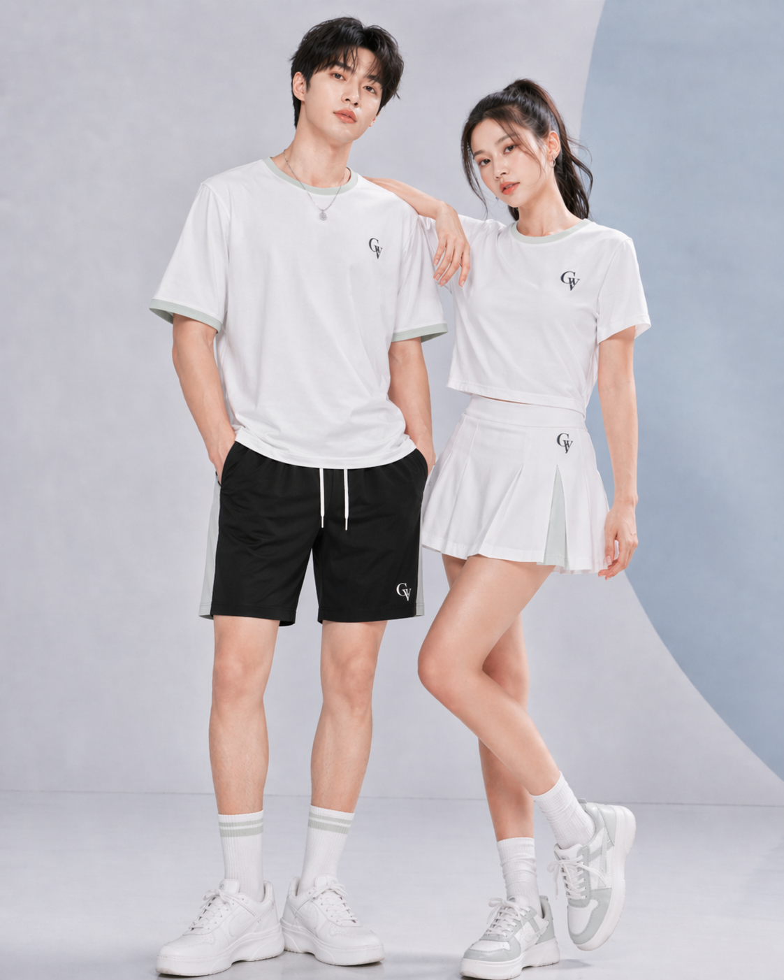 Bộ Couple Covia Perfect Match  