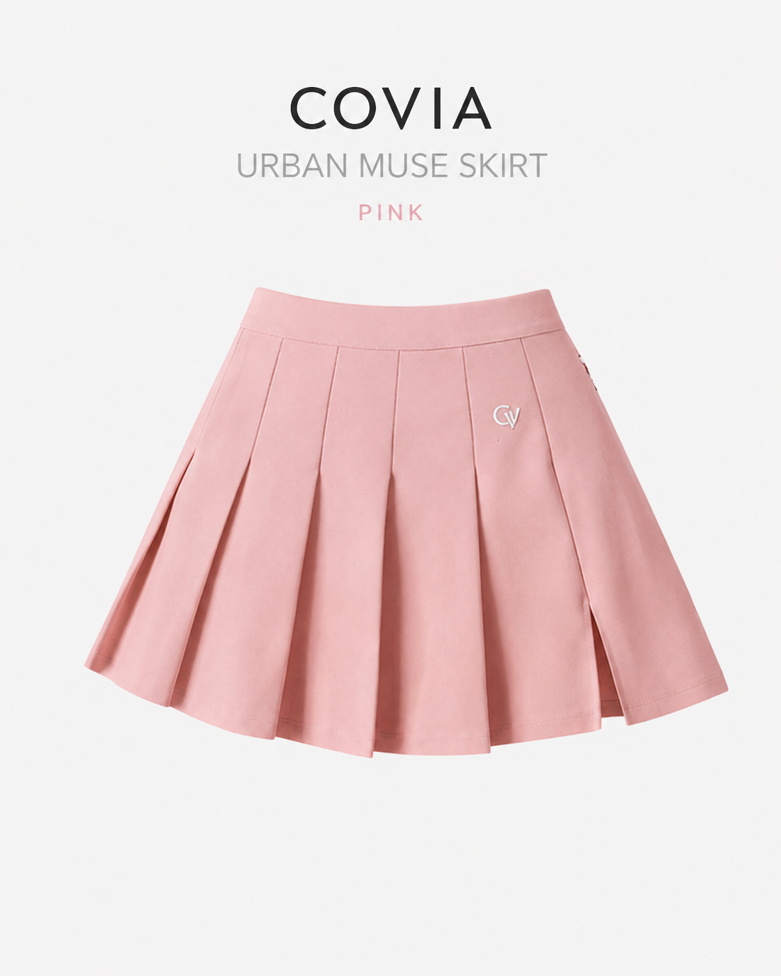 Chân Váy Xếp Ly Covia Urban Muse Skirt