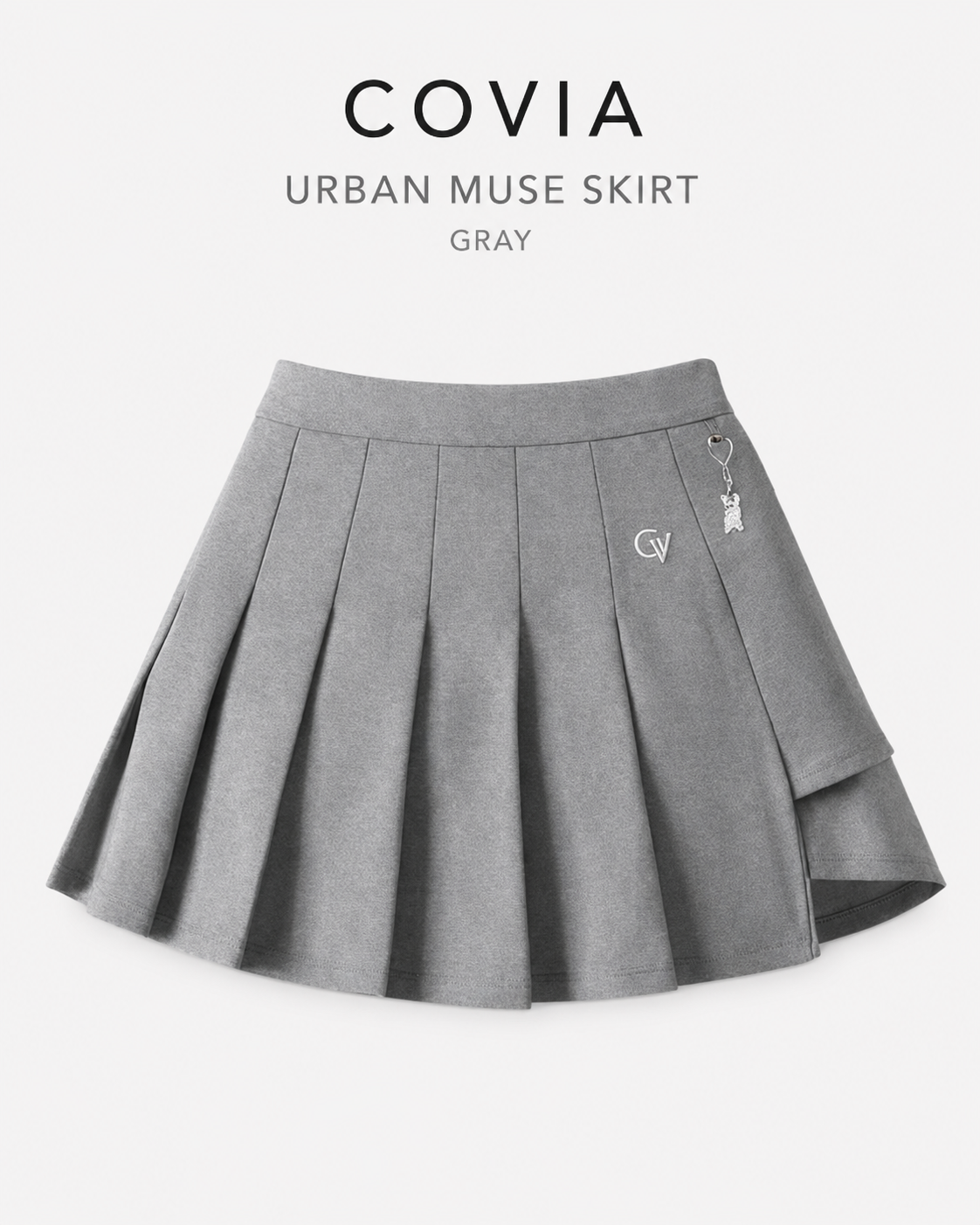 Chân Váy Xếp Ly Covia Urban Muse Skirt