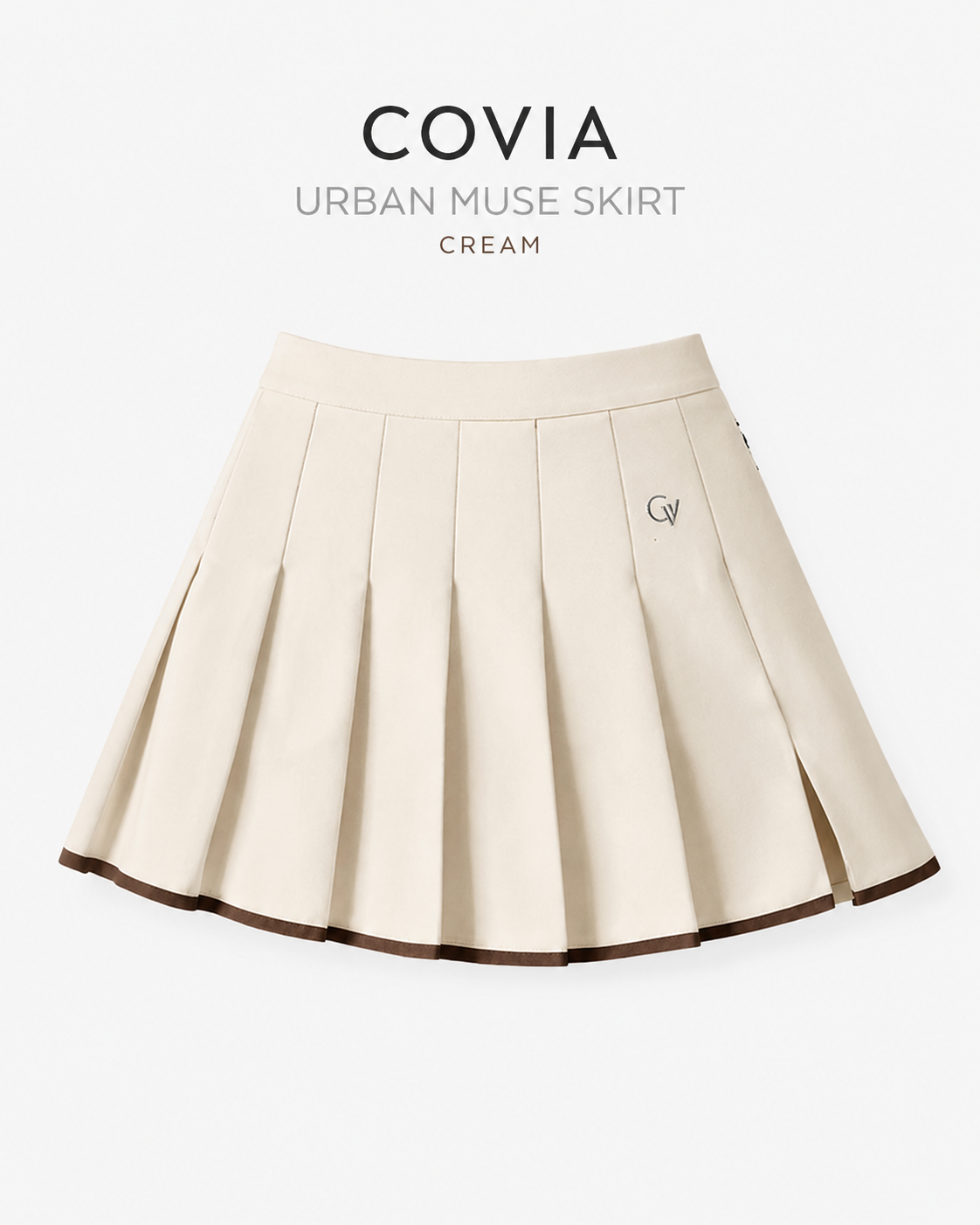 Chân Váy Xếp Ly Covia Urban Muse Skirt