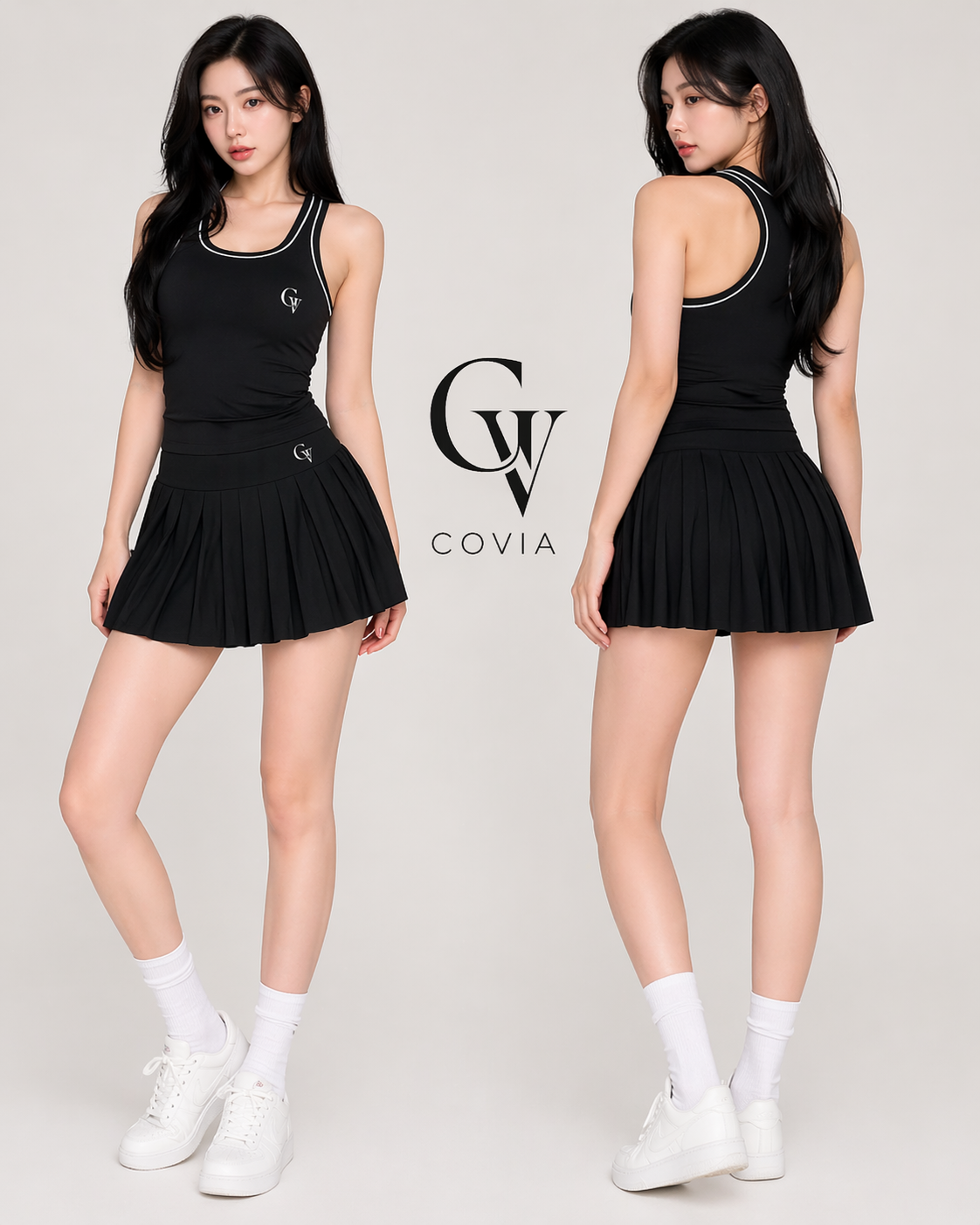 Covia  – Slim Court Set